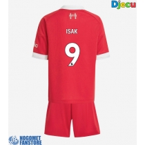 Liverpool Alexander Isak #9 Domaci Dres za djecu 2025-26 Kratak Rukav (+ Kratke hlače)